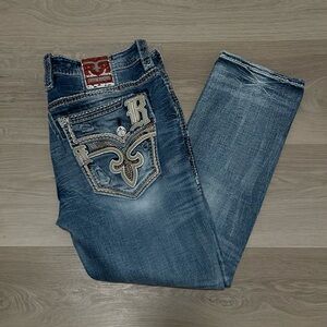 Men’s Rock Revival Jeans Size 40